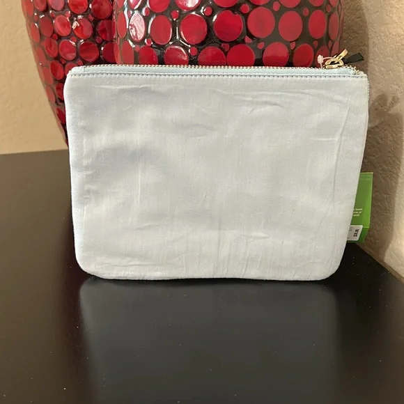 Kate Spade x Target NWT Life of the Party Beaded Clutch Blue/Green Bead Pouch - Picture 10 of 15
